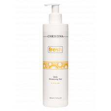 Fresh AHA Cleansing Gel for all skin types - Очищающий гель с фруктовыми кислотами для всех типов кожи, 300 мл