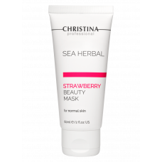 Sea Herbal Beauty Mask Strawberry for normal skin - Маска красоты для нормальной кожи «Клубника»