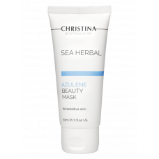 Sea Herbal Beauty Mask Azulene for sensitive skin - Маска красоты для чувствительной кожи "Азулен"