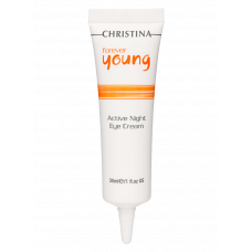 Forever Young Active Night Eye Cream - Активный ночной крем для кожи вокруг глаз, 30 мл