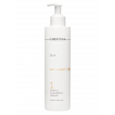 Silk Gentle Cleansing Cream - Мягкий очищающий крем (шаг 1) 