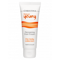 Forever Young Pampering Foot Cream - Смягчающий крем для ног, 75 мл