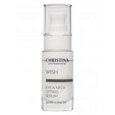 Wish Eyes & Neck Lifting Serum - Подтягивающая сыворотка для кожи вокруг глаз и шеи