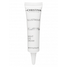 Illustrious Night Eye Cream - Омолаживающий ночной крем для кожи вокруг глаз, 15 мл